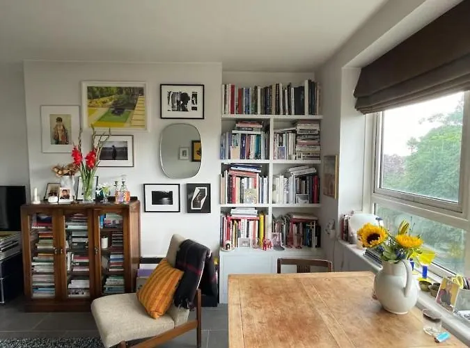 Contemporary 1Bd Flat Wbalcony - Stoke Newington!