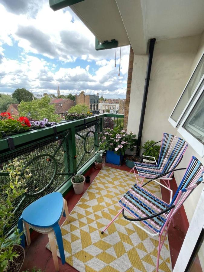 Contemporary 1bd Flat Wbalcony - Stoke Newington! *